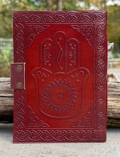 Handmade Journal Celestial Sun