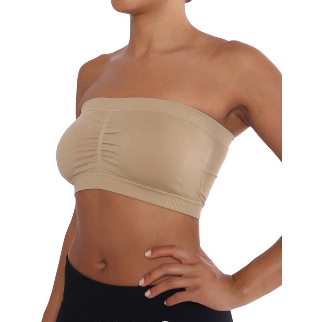 Plus Size Bandeau Bra Cup