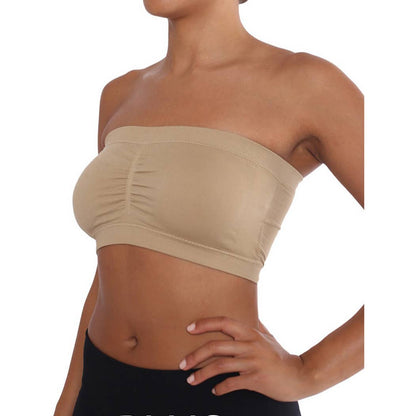 Plus Size Bandeau Bra Cup