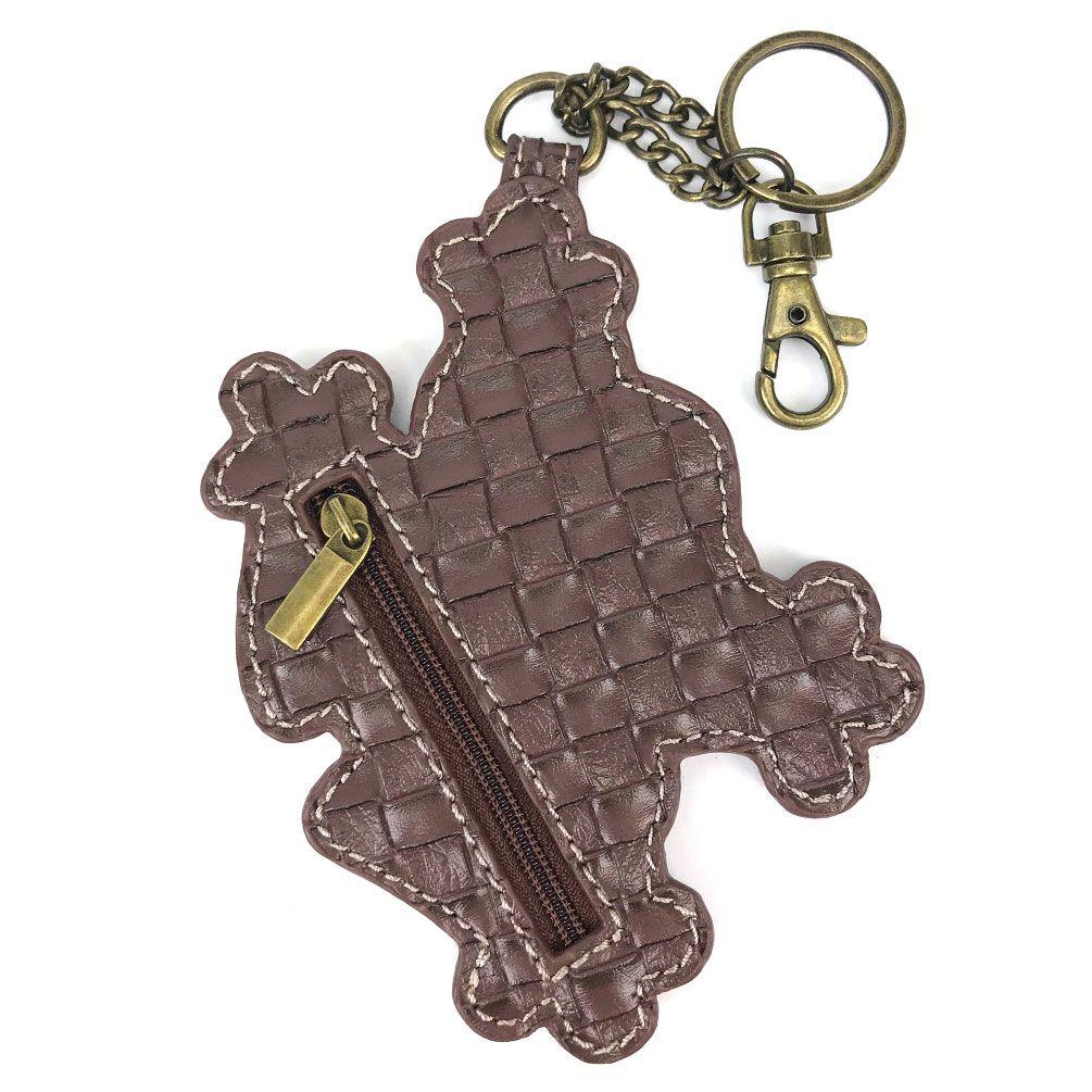 Frog Key Fob/ Coin Purse - Random Hippie