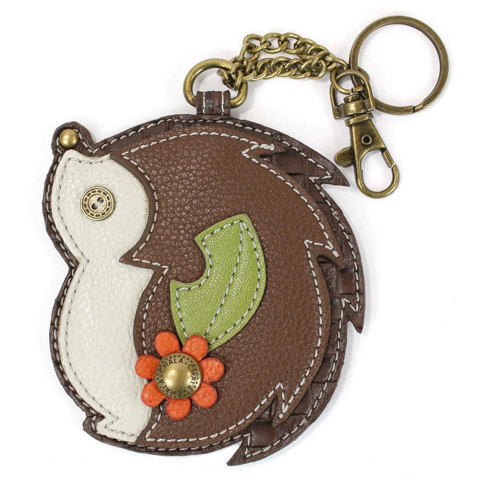 Hedgehog Key Fob/ Coin Purse - Random Hippie