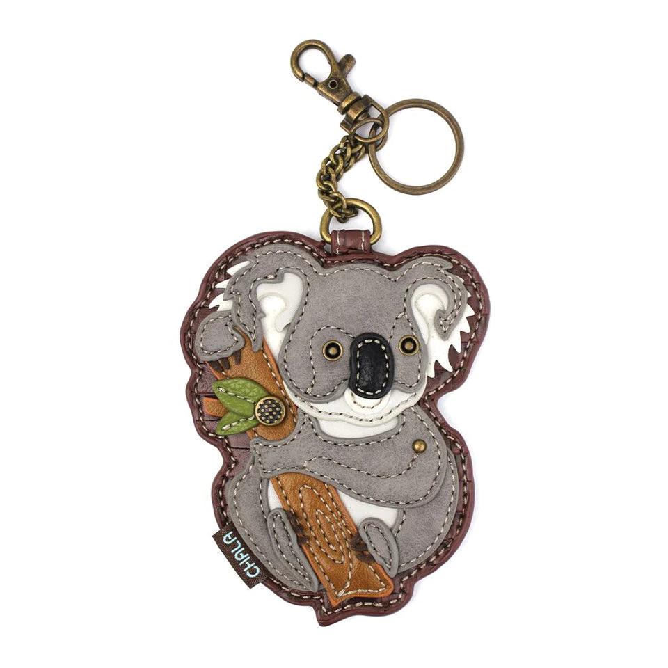 Koala Key Fob/ Coin Purse - Random Hippie