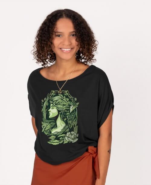 Mother Nature Bamboo Viscose Dolman Top - Random Hippie