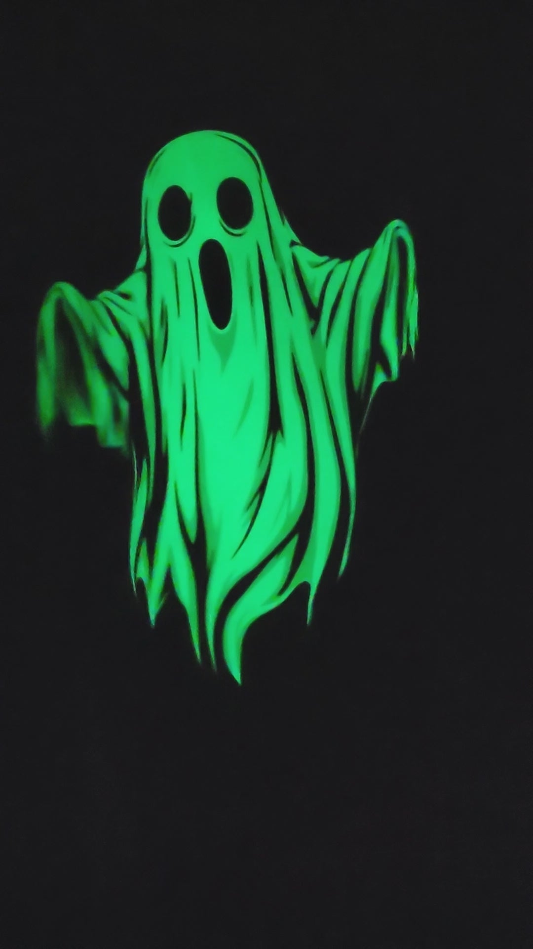 Glow in the Dark Ghost Sweatshirt