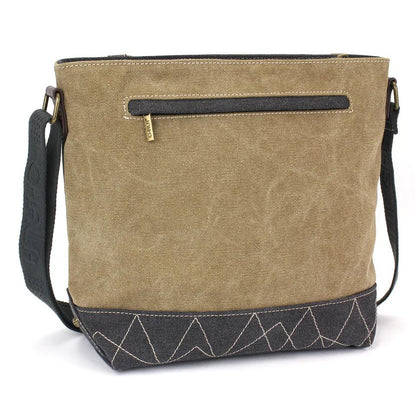 Prism Crossbody with Owl Keychain - Random Hippie
