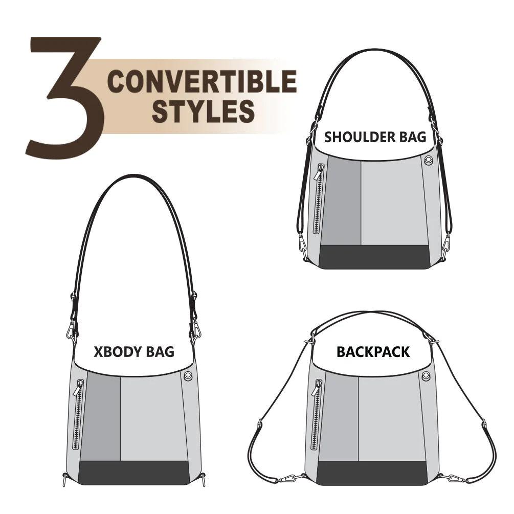 Retro Convertible Backpack - Random Hippie