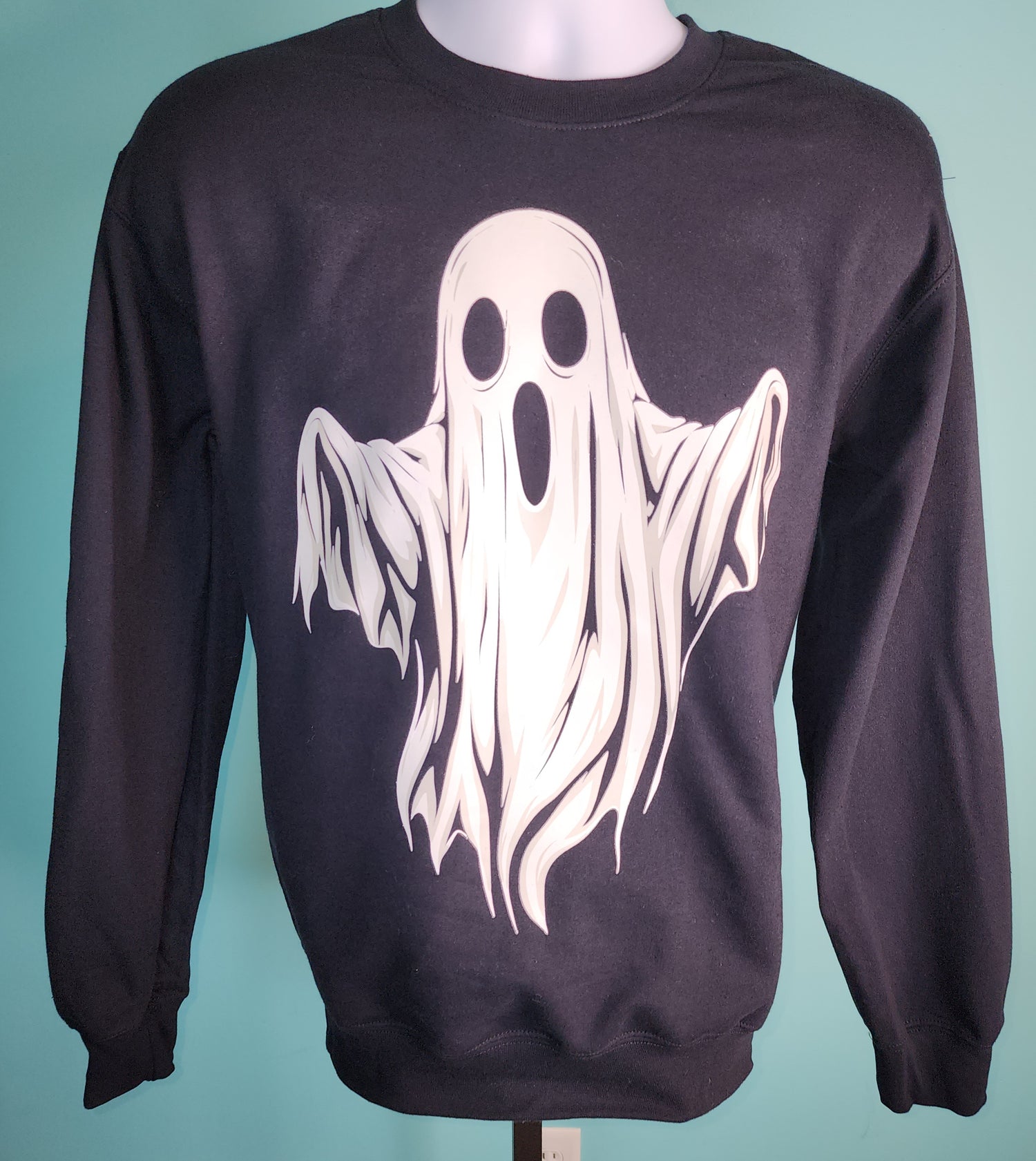 Glow in the Dark Ghost Sweatshirt