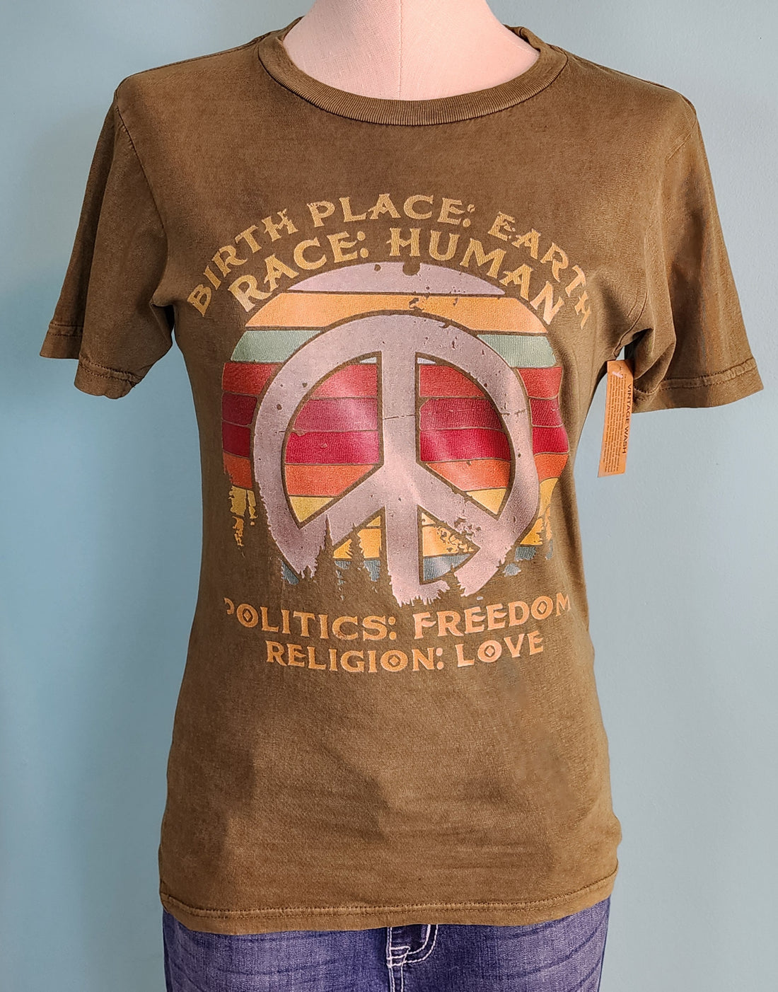 Birth Place Earth T-shirt