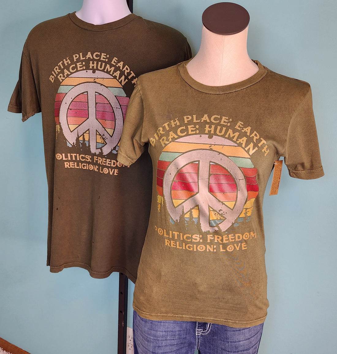 Birth Place Earth T-shirt