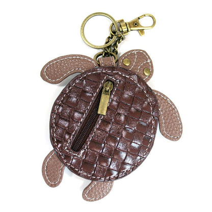 Sea Turtle Key Fob/ Coin Purse - Random Hippie
