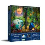 Summertime Camping 500pc Puzzle - Random Hippie