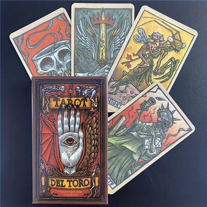 Tarot DEL TORO Cards - Random Hippie