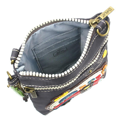 Vintage Camper RFID Cellphone Crossbody Bag - Random Hippie