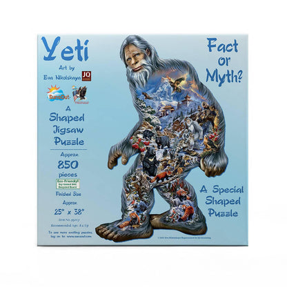 Yeti 850 Piece Jigsaw Puzzle - Random Hippie