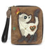 Zip Around Cat Wallet - Random Hippie