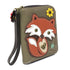 Zip Around Fox Wallet - Random Hippie