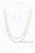 48" Pearl Necklace Set - Random Hippie