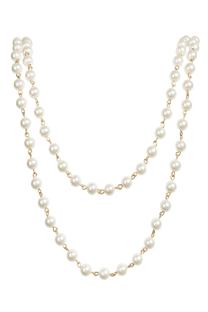 60&quot; 8mm Pearl Strand - Random Hippie