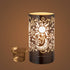 7" Touch Lamp with Oil/Wax Warmer - Silver Galaxy - Random Hippie