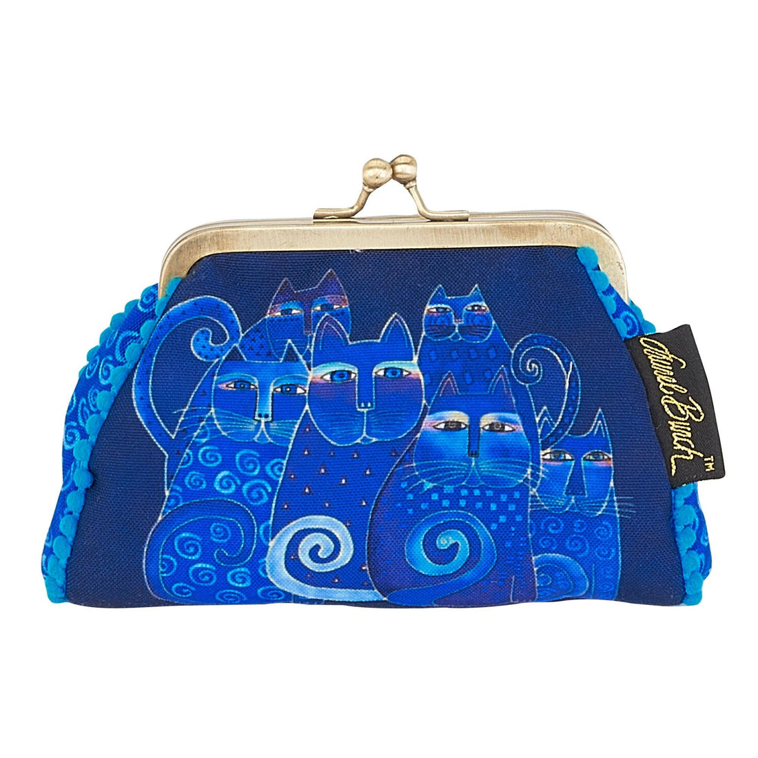 Animal Cloth Coin Purse - Random Hippie