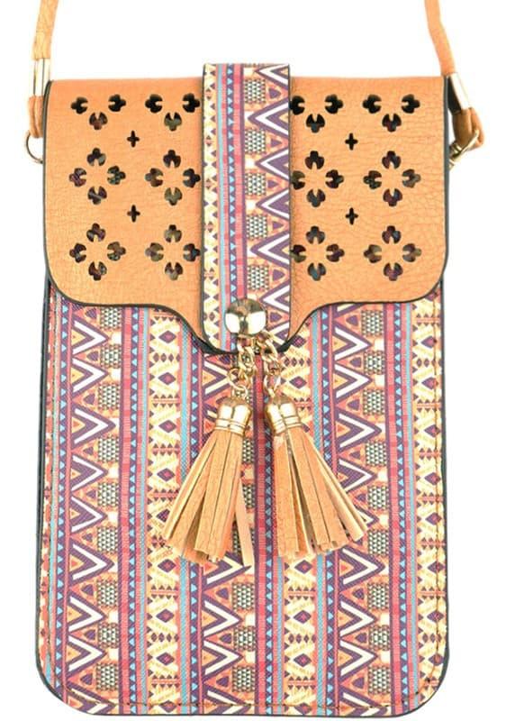 Aztec Cellphone Purse.