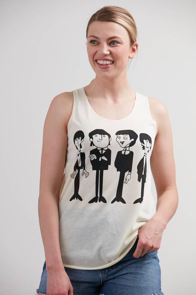 Beatles Tank Top - Random Hippie