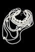 Bib Pearl Necklace - Random Hippie