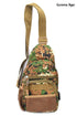 Camo Sling Backpack.