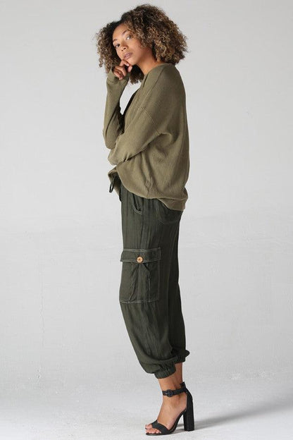 Cargo Jogger Pants - Random Hippie