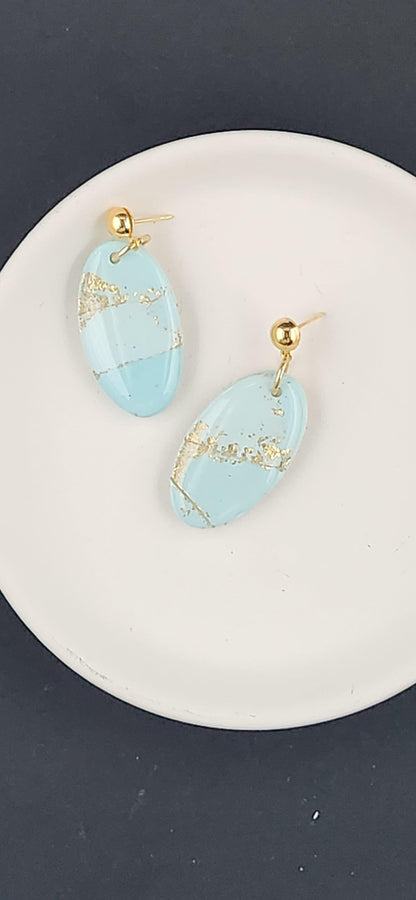 Clay Earrings by Indigo River - Random Hippie