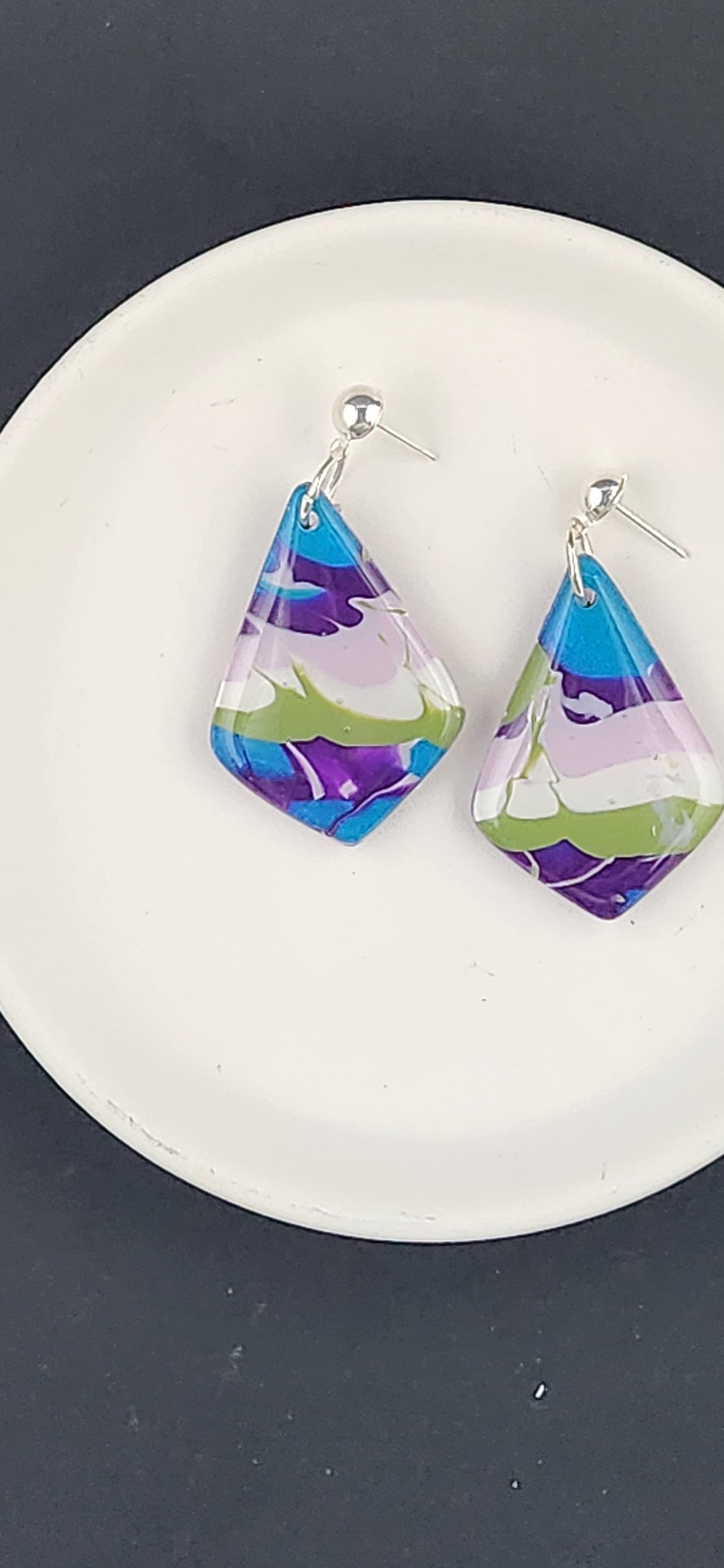 Clay Earrings by Indigo River - Random Hippie