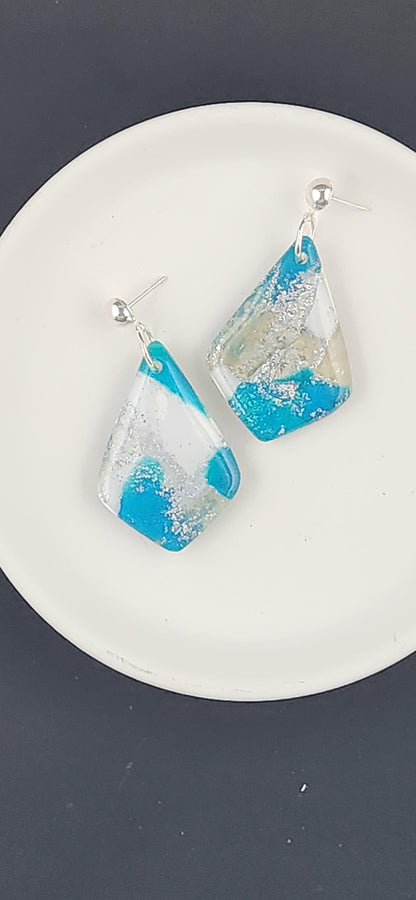 Clay Earrings by Indigo River - Random Hippie