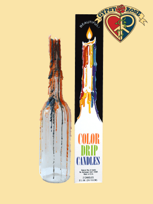 Color Drip Candles - 2 Pack - Random Hippie