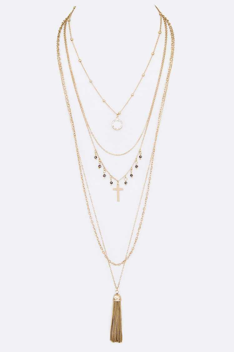 Convertible Necklace Set.