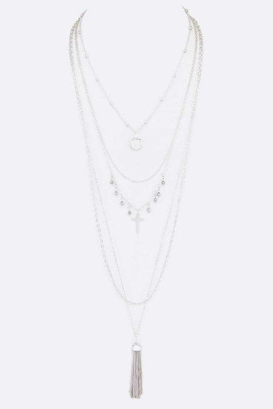 Convertible Necklace Set.