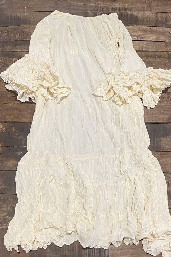 Cotton off the Shouler Dress - Random Hippie