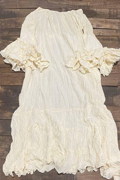 Cotton off the Shouler Dress - Random Hippie