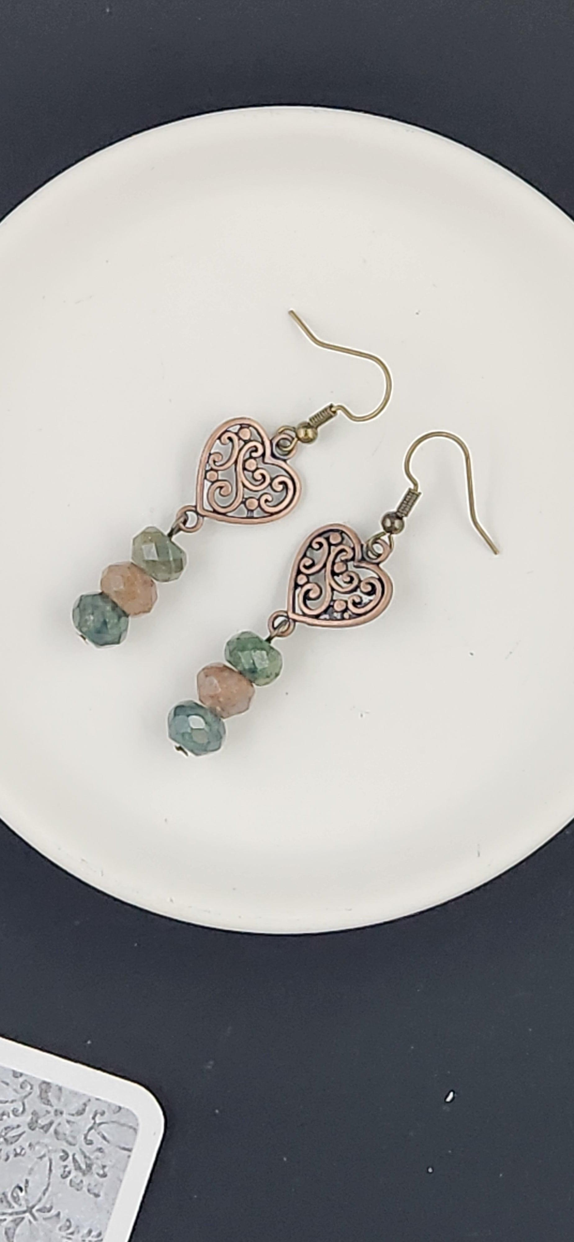 Earrings by Indigo River Creations - Random Hippie