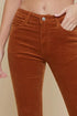 Frayed Hem Corduroy Bell Bottoms - Random Hippie