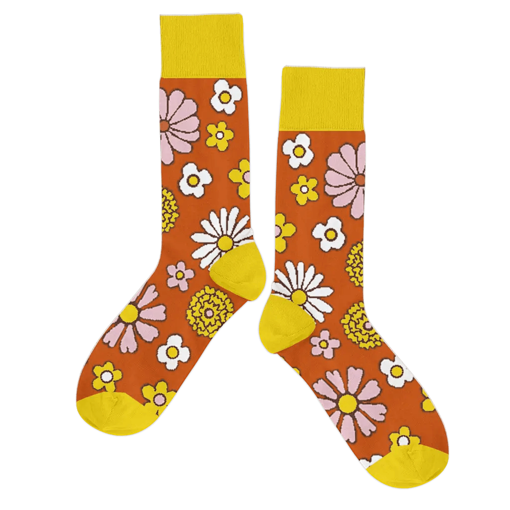 Groovy Socks - Random Hippie