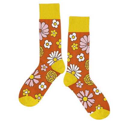Groovy Socks - Random Hippie