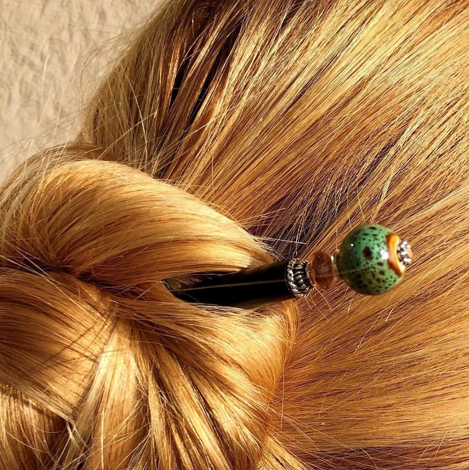 Hair Sticks With Adornments.