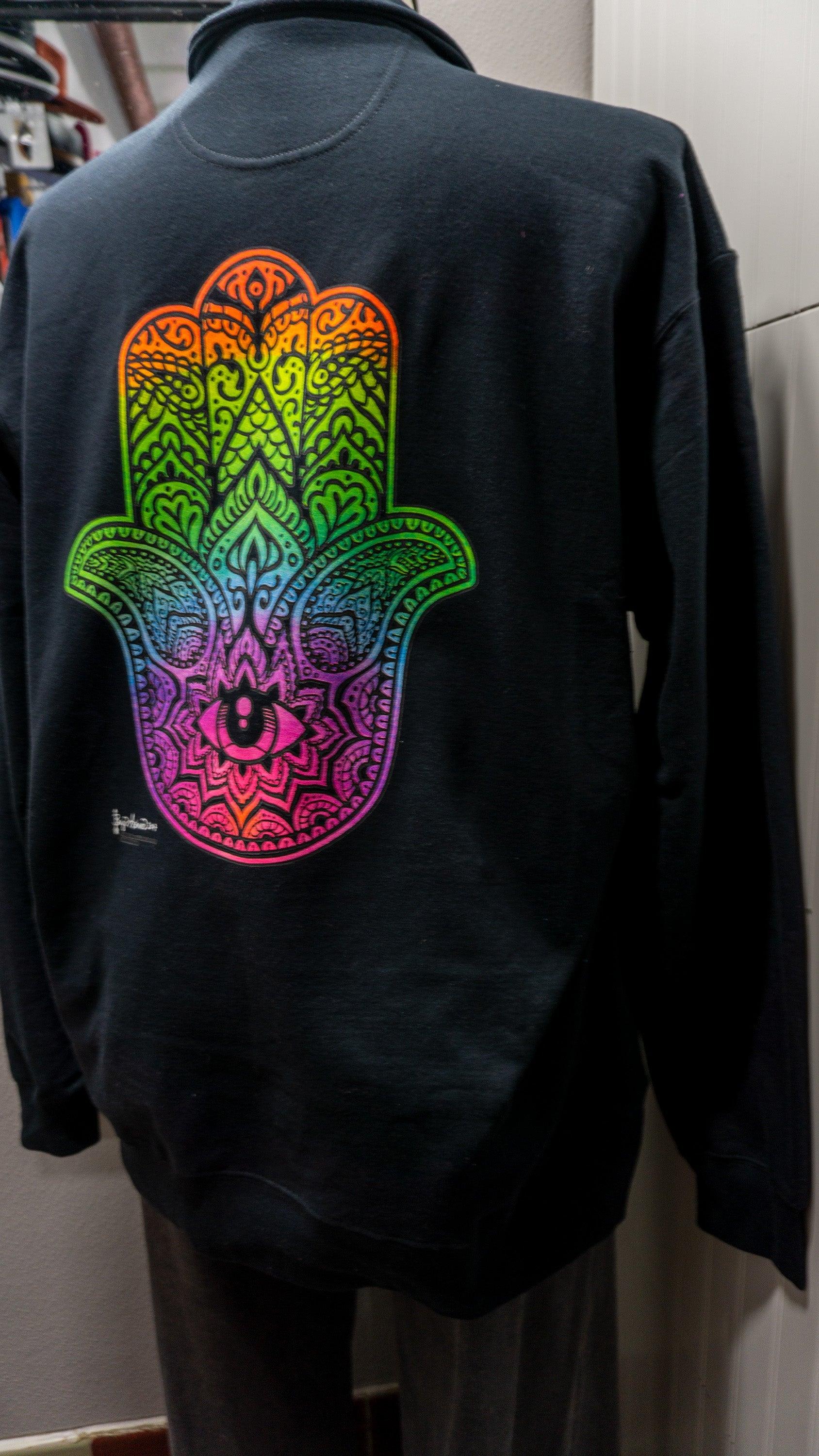 Hamsa Sweatshirt - Random Hippie