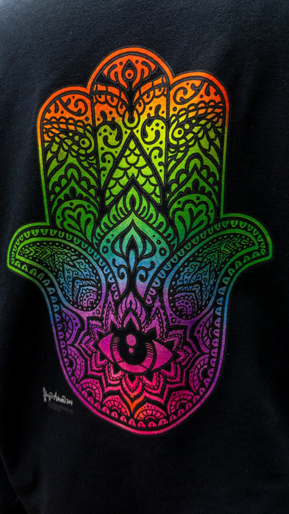 Hamsa Sweatshirt - Random Hippie