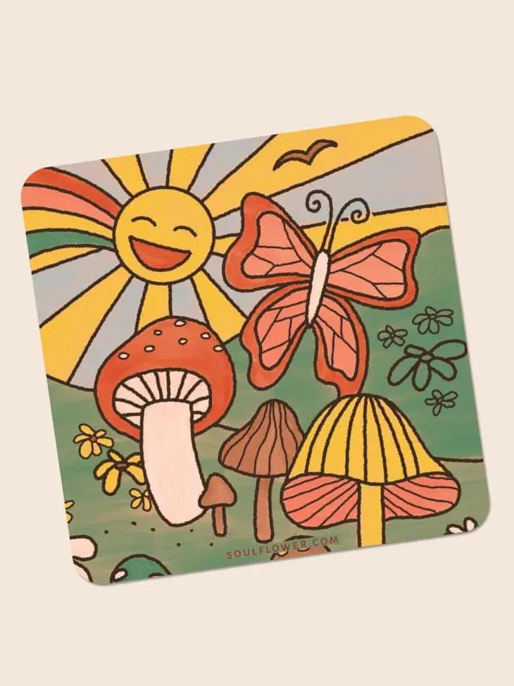 Happy Daze Sticker - Random Hippie
