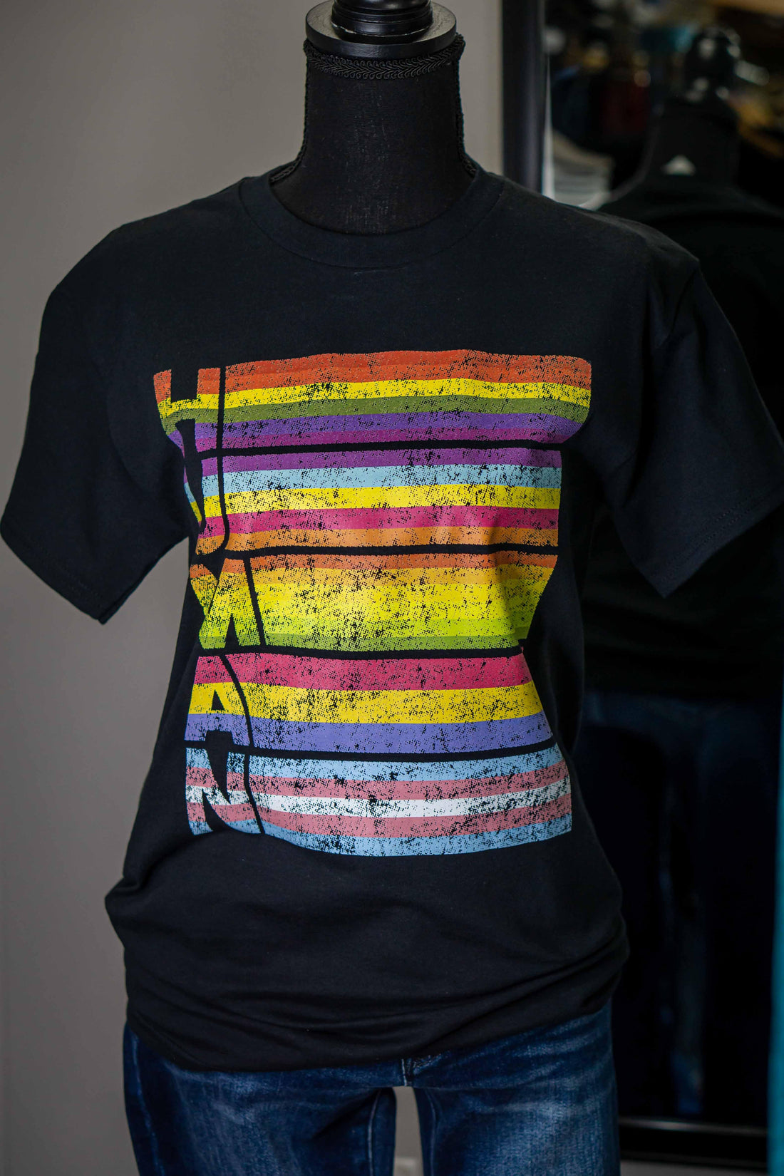 Human Pride Flag T-Shirt - Random Hippie