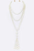 Layer Pearl Tassel Set - Random Hippie