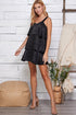 Layered Silky A Line Dress - Random Hippie