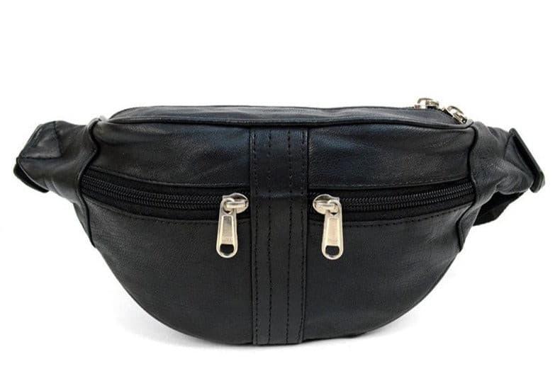 Leather Fanny Pack.