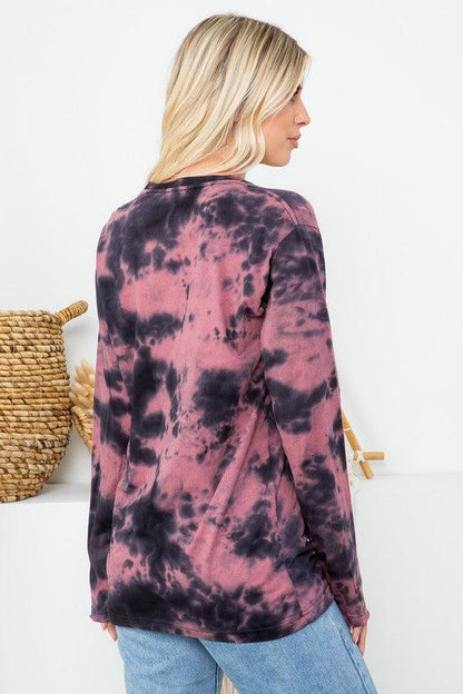 Long Sleeve Mushroom Shirt - Random Hippie